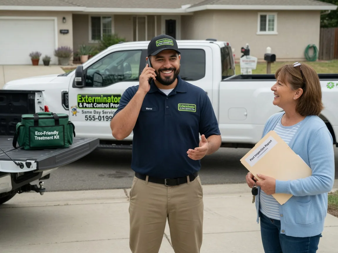 Emergency Pest Control Greenville, GA FAQs